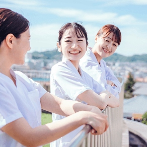 医療法人同仁会では一緒に働く仲間を募集しています。