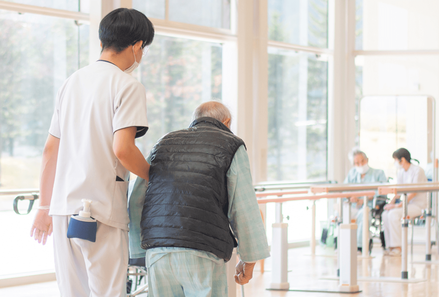 私たちと一緒に働きませんか？